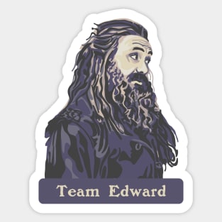 Team Edward Teach (Blackbeard) Sticker